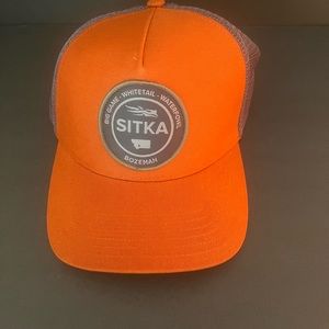 Sitka Seal Bozeman Hunting
Outdoor Mesh Trucker Cap Hat
 Adjustable